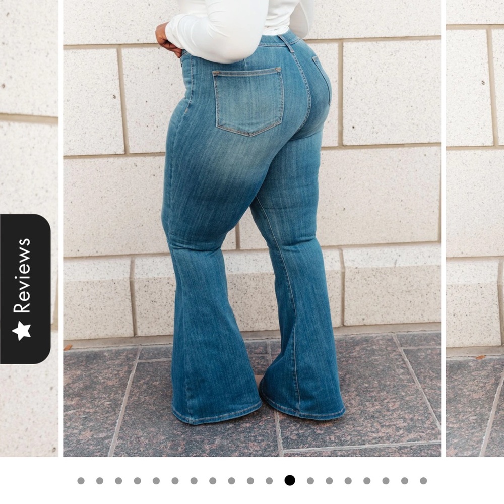 Judy Blue Bell Bottoms